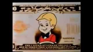 Richie Rich 80s Cartoon HQ Theme Intro [upl. by Garvey456]