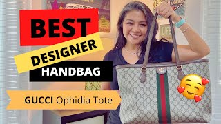 BEST Designer Handbags 2022 Everything you need to know before you buy  GUCCI Ophidia Medium Tote [upl. by Rafaela489]