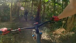 Parklands Conservation Park MTB trails  Lush [upl. by Kallman]