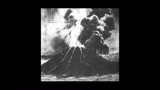 Sound of the Krakatoa eruption in Indonesia in 1883 [upl. by Hannahsohs]