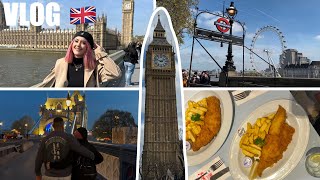 VLOG LONDRES nuestro viaje en modo low cost recomendaciones restaurantes tours🛬🇬🇧💫 [upl. by Assille]