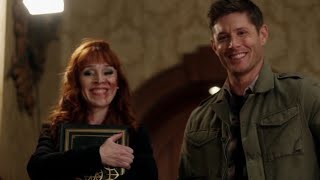 Supernatural Season 12 Episode 11 quotRegarding Deanquot Compilation Funny Moments PART 2 [upl. by Abshier]