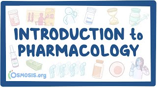 Introduction to pharmacology [upl. by Annayad]