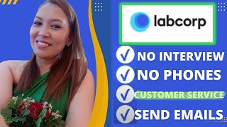 How To Land A Work From Home At LabCorp In 2024  No Interview No Phones  Work from Home Jobs 2024 [upl. by Anole841]