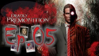 Deadly Premonition Directors Cut  Ep 05 [upl. by Ennaisoj]