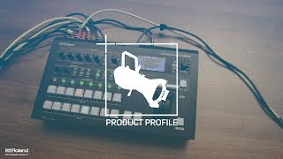 Roland Pro AV V60HD Video Switcher  Product Profile [upl. by Ennayt]