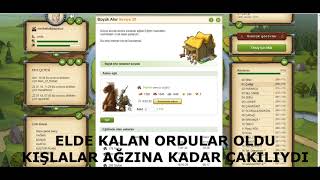 TRAVİAN 3X TC 1915 BİRLİKLERİ SALDIRI RAPORLARI [upl. by Skantze]