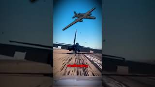 Airplane Being Pulled Over 🤔  Lockheed U2 Landing Chase Car Explained [upl. by Tansy]