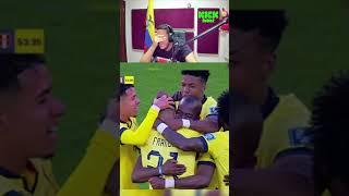 Mi reacción al gol de enner valencia contra perú [upl. by Tessa]