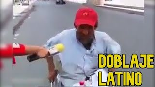 LE PIDO VEHEMENTEMENTE QUE SE HAGA A UN LADO POR FAVOR Doblaje Latino [upl. by Ylecara740]