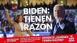 NOTICIAS DE ISRAEL  BIDEN TIENEN RAZÓN  URGENTE ¿QUIENES TIENEN RAZÓN israel LabranzaTV  LTV [upl. by Arrekahs]