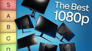 Ranking the Best Value 1080p Monitors Tier List [upl. by Ecadnac259]