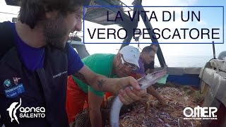 La vita di un vero pescatore  Francesco Sena Ep12 [upl. by Jestude]