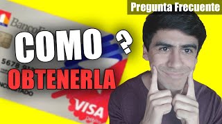 Como OBTENER La cuenta RUT VISA Debito  faq [upl. by Norad818]