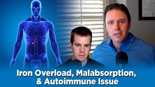 Iron Overload Malabsorption amp Autoimmune Issue  Podcast 198 [upl. by Ahcsrop]