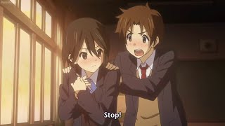 Inaba Admits Lewd Thoughs  Kokoro Connect HD REMASTERED [upl. by Cilla]