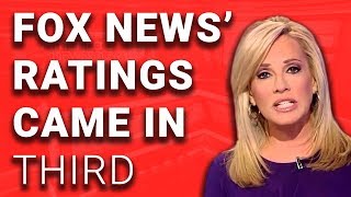 Fox News Ratings Tumble 3rd Place for 1st Time in 17 Years [upl. by Kciv]