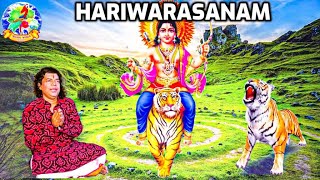 Hariwarasanam  Ayyappa Devotional Song  Sayee Varathan [upl. by Eenafets]