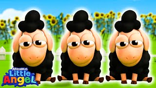 Baa Baa Black Sheep  Little Angels Kids CartoonsSongs amp Nursery Rhymes [upl. by Correy495]