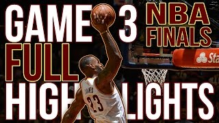 Warriors vs Cavaliers Game 3 NBA Finals  060816 Full Highlights [upl. by Field387]