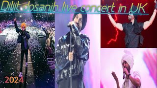 Live concert in UK Diljit dosanjh music Masti [upl. by Lalita463]