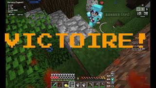 trapping for my first onecube uhc win [upl. by Hnao]