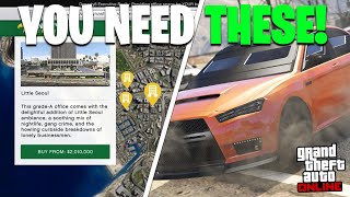 Top 10 Things Every Solo Player NEEDS To Own in GTA Online [upl. by Armstrong]