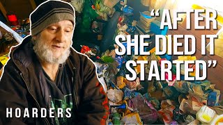 Man Becomes a Hoarder After Losing His Fiance  Hoarders [upl. by Einniw184]