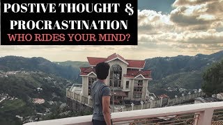 Positive Thinking and Procrastination Motivation Video  Class 12 [upl. by Rosemary]