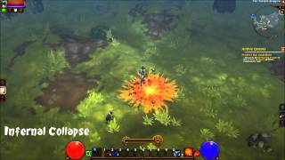 Torchlight 2  Embermage  Infernal Collapse [upl. by Berkin596]