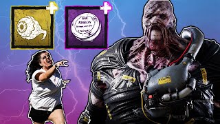 Nemesis SUPER SPEED Zombie Addons  Dead By Daylight Resident Evil [upl. by Mcclenaghan]