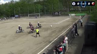 MBC Kierspe vs Kobra Malchin Motoball Bundesliga 2024 [upl. by Harraf]