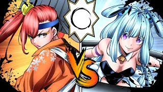 Yaoya Oshichi vs Orihime  Pelea Completa mmv  Majo Taisen [upl. by Oaoj170]