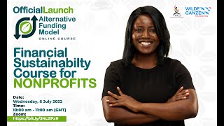 Official Launch of Alternative Funding Models Online Course [upl. by Ahscrop]