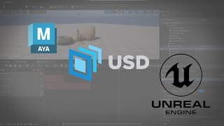 Unreal and Maya USD Camera animation export Part 4 [upl. by Enialedam401]