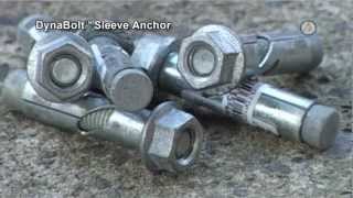 Ramset  Medium Duty Masonry Anchors [upl. by Ardni]