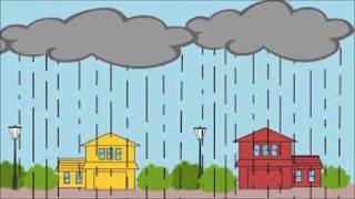 Der Regen schlägt das Haus mit Ruten [upl. by Nomrah]