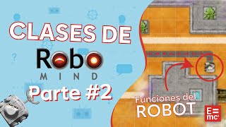 Funciones del ROBOT en ROBOMIND  CLASE 2 [upl. by Senoj]