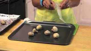 How to Freeze Fresh Mushrooms  Cooking amp Kitchen Tips [upl. by Iddo]