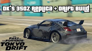 GTA 5 Drift Kings FampF Tokyo Drift Nissan 350Z  Annis Euros Drift Build [upl. by Yenttirb]