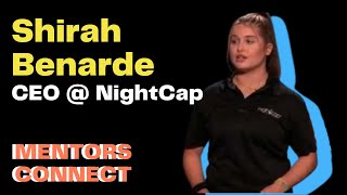 Meet the Shark Tank Entrepreneur and CEO of NightCap  Shirah Benarde [upl. by Charters]