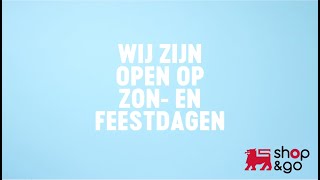 Jouw Delhaize Shop amp Go is open op zonen feestdagen [upl. by Yenaj]