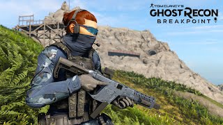 Destroy Bodarks Equipments  Ghost Recon Breakpoint  Female Soldier [upl. by Odrautse]