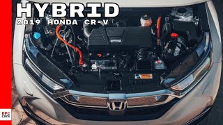 2019 Honda CRV Hybrid SUV [upl. by Lairea422]