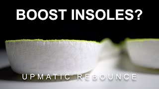 Boost Insoles Upmatic Cloud Lite by Rebounce [upl. by Anirrok900]