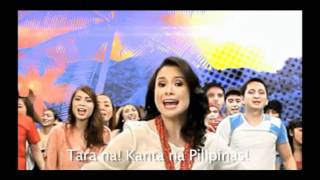 KANTA PILIPINAS quotOfficial Music Videoquot feat Ms Lea Salonga w lyrics [upl. by Kinch166]