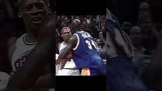 Shaq Vs Dennis Rodman 😡 nba basketball shorts shaq dennisrodman [upl. by Airamzul915]