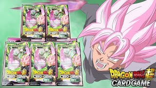 Opening 5 Dragon Ball Super Union Force Special Pack Sets [upl. by Adaval718]