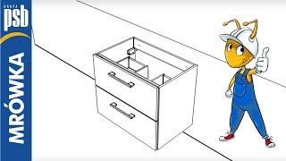 Jak poprawnie zawiesić szafkę [upl. by Winfred]