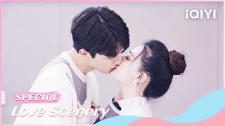 👄Special Female Celebrity and Student Kiss Sweetly  Love Scenery  iQIYI Romance [upl. by Anica281]